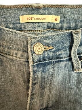 Levi's Light Blue 505™ Straight Women's Jeans